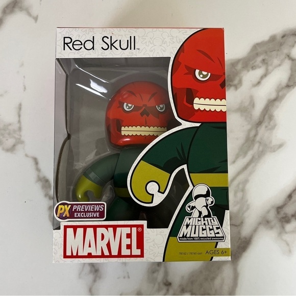 Mighty Muggs Hasbro Red Skull Marvel Universe - Picture 13 of 15